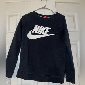 Black Nike Crewneck